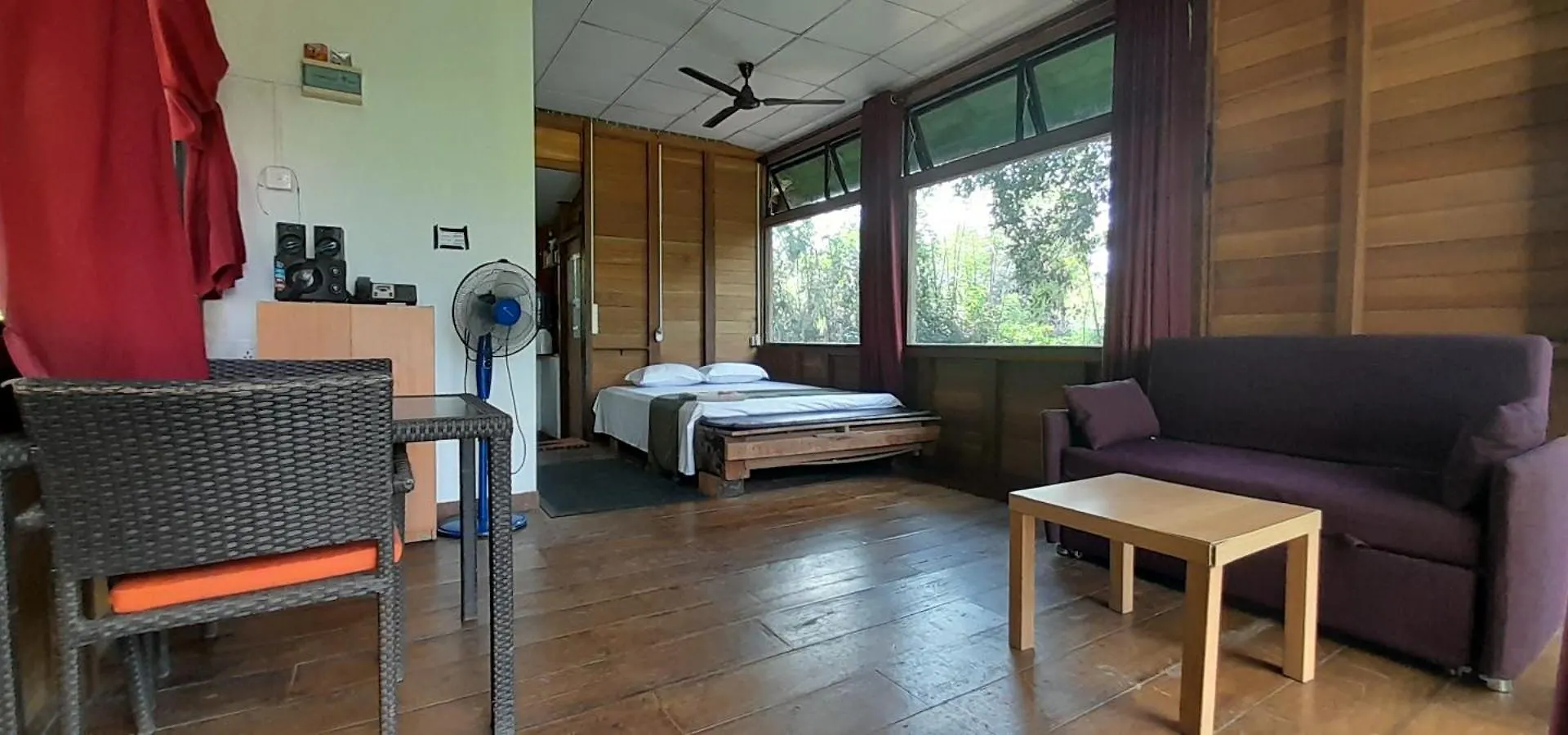 Apartment Private Cabin And Private Kitchen - Experience Serenity, And Beautiful Nature Sigiriya Sri Lanka
