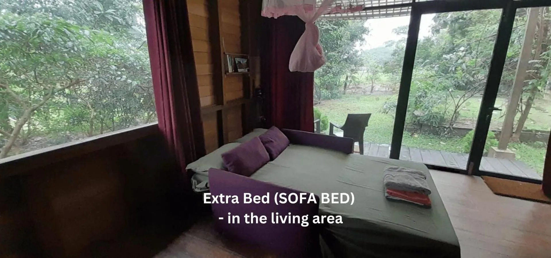 Apartment Private Cabin And Private Kitchen - Experience Serenity, And Beautiful Nature Sigiriya